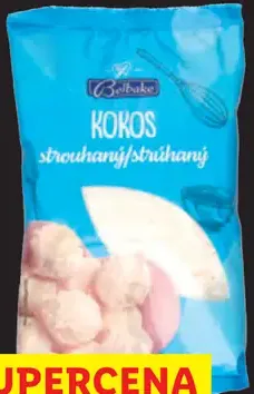 Strúhaný kokos
