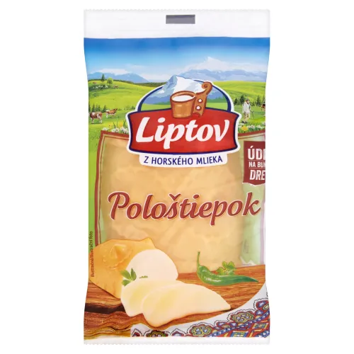 Liptov Pološtiepok údený