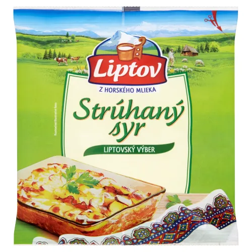Liptov Strúhaný syr