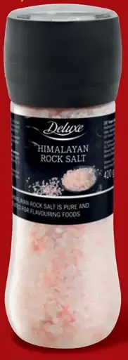 Deluxe Kamenná jedlá soľ Himalaya