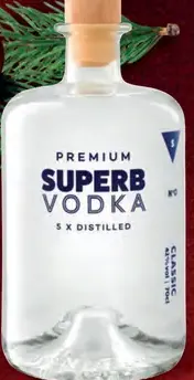 Premium vodka