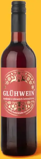 Glühwein Varené červené víno Premium