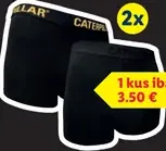 Caterpillar Spodné termotričko/termonohavice