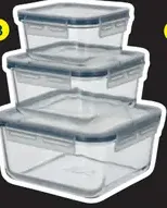 Silvercrest Skleněné dózy