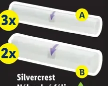 Silvercrest Náhradné fólie