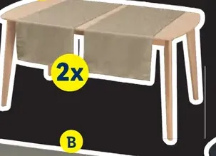 Livarno Home Žakárové behúne/obrus