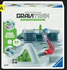 Ravensburger Guľôčková dráha Gravitrax