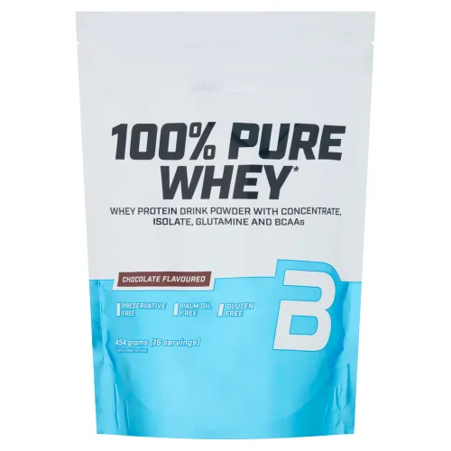 BioTechUSA 100% Pure Whey ochutený bielkovinový nápojový prášok čokoláda