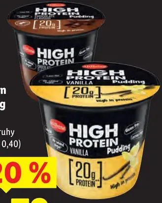 High Protein Puding