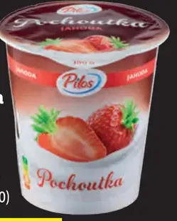 Pilos Pochúťka smotanový dezert