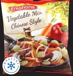 Freshona Čínska zeleninová zmes