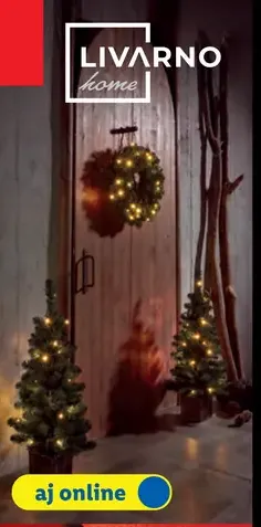 Livarno Home Vianočné LED stromčeky s adventným vencom