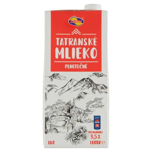 Tami Tatranské mlieko plnotučné