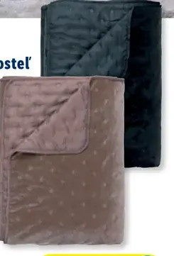 Livarno Home Prikrývka na posteľ