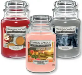 Yankee Candle Vonná sviečka