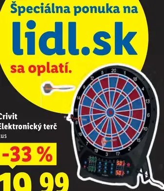 Crivit Elektronický terč
