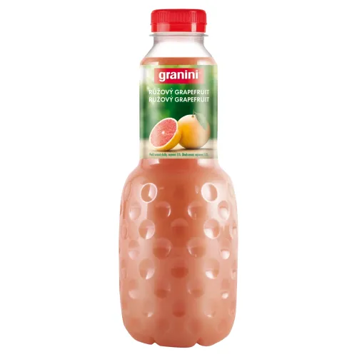 granini Ružový grapefruit