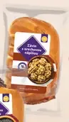 Terka Závin s orechovou náplňou rôzne druhy