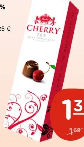 Cherry Dark 70% dezert