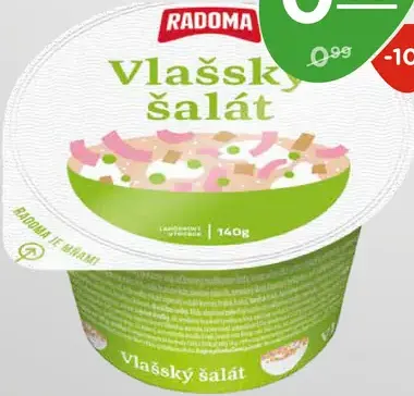 Radoma Vlašský šalát