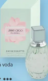 Jimmy Choo Floral dámska toaletná voda