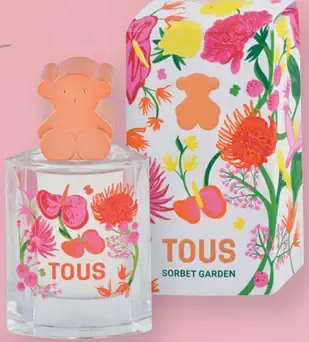 Tous Sorbet Garden dámska toaletná voda