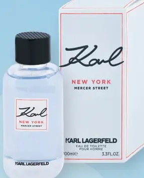Karl Lagerfeld New York Mercer Street pánska toaletná voda