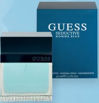 Guess Seductive Homme Blue pánska toaletná voda
