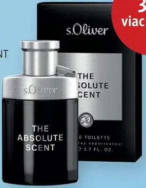 S.Oliver The Absolute Scent pánska toaletná voda