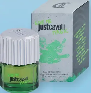 Roberto Cavalli Just Cavalli Give Me Magic pánska toaletná voda