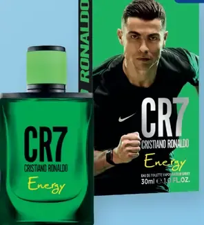 Cristiano Ronaldo CR7 Energy pánska toaletná voda