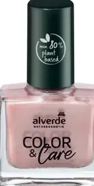 Alverde NATURKOSMETIK lak na nechty COLOR & Care