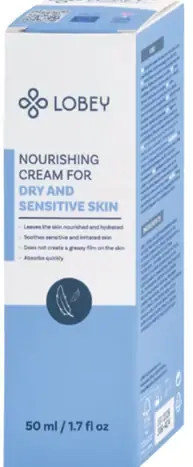 Lobey vyživujúci pleťový krém