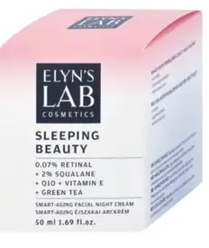 Elyn's Lab Cosmetics nočný pleťový krém