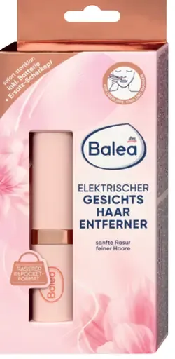 Balea elektrický epilátor na tvár