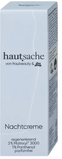 Hautsache regeneračný nočný pleťový krém