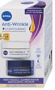 Nivea Anti-Wrinkle +Contouring 65+ denný a nočný pleťový krém