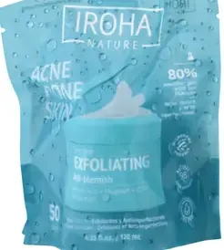 IROHA NATURE ACNE PRONE SKIN exfoliačné pleťové tampóny
