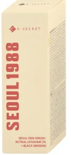 K-SECRET SEOUL 1988 pleťové sérum