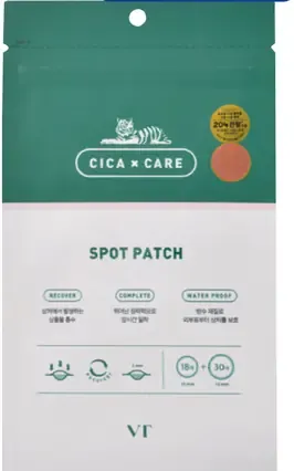 VT COSMETICS CICA & CARE náplasti na akné