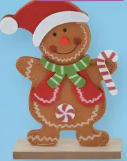 Medovníček drevená dekorácia