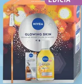 Nivea Glowing Skin darčeková sada