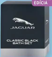 Jaguar Classic Black darčekové balenie