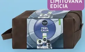 Nivea Men Feel Calm darčekové balenie