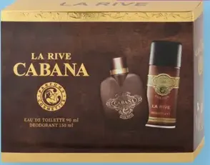 La Rive Cabana darčekové balenie
