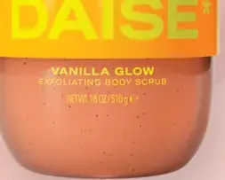 DAISE telový peeling