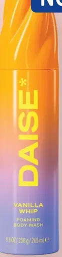 DAISE telová umývacia pena