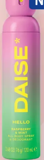 DAISE dámsky telový sprej