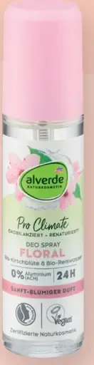 Alverde NATURKOSMETIK Pro Climate dámsky dezodorant v spreji