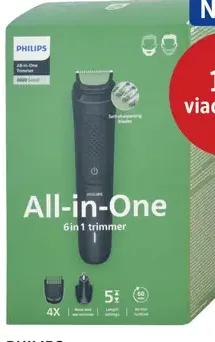 Philips All-in-One pánsky elektrický holiaci strojček